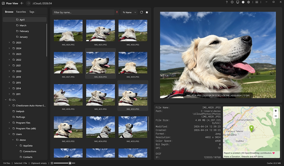 Pixer View screenshot 1