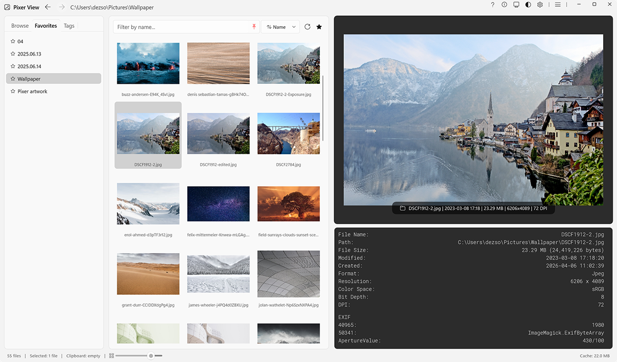 Pixer View screenshot 2