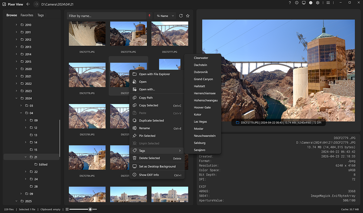 Pixer View screenshot 5