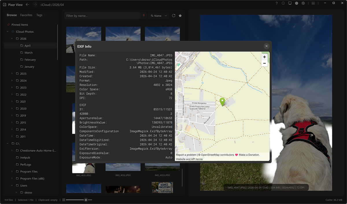 Pixer View screenshot 7