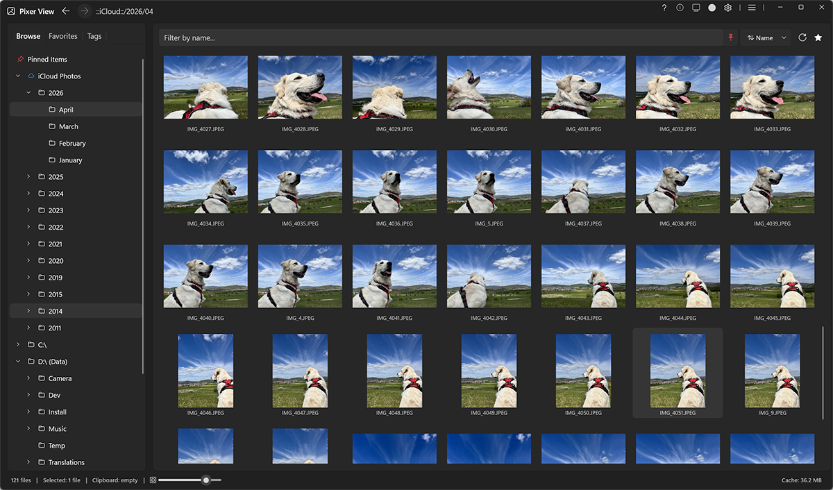 Pixer View screenshot 8